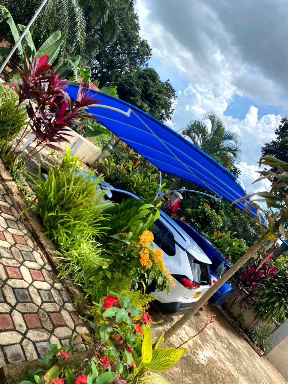 Terraces and Car parking